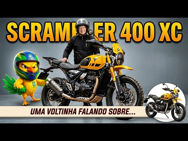 Triumph Scrambler XC 2026 - I bought one, let's chat about it...