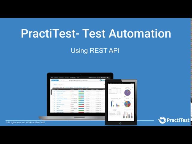 PractiTest - Test Automation: with REST API