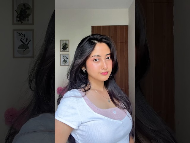 Finally did #kalyani transition 🤭✨ #shorts #tranding #transition