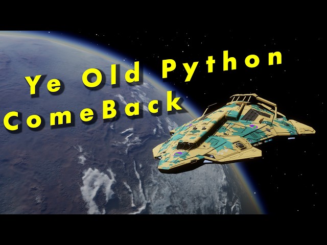 Bringing Back Old Python| Elite Dangerous