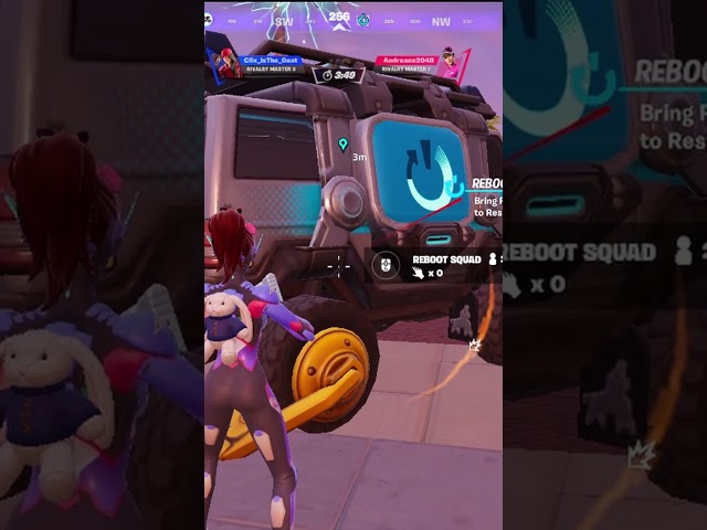Fortnite Funny Moments Reboot Van Glitch #fortnite