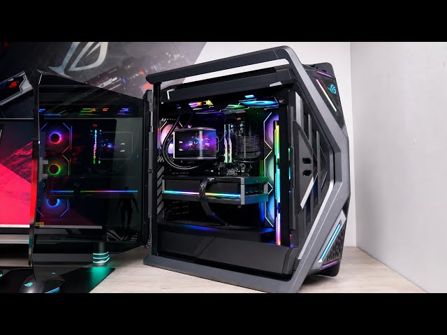 RTX 5090 All-ROG PC Build — Ryzen 9950X3D Flagship Rig