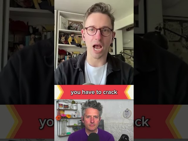 why live comedy isn't Dragons' Den with John Robins 🐉 #johnrobins #elisandjohn