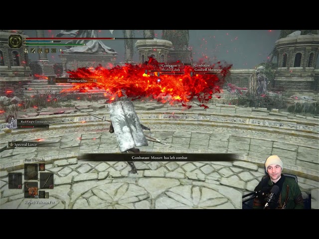 Patches explores Elden Ring, Live