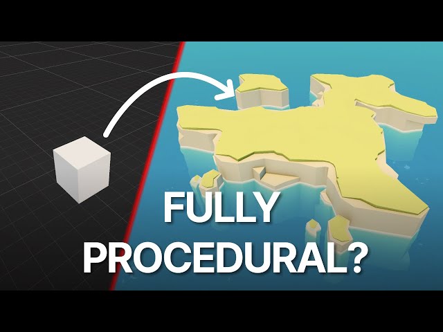 How One Guy FIXED Procedural Generation