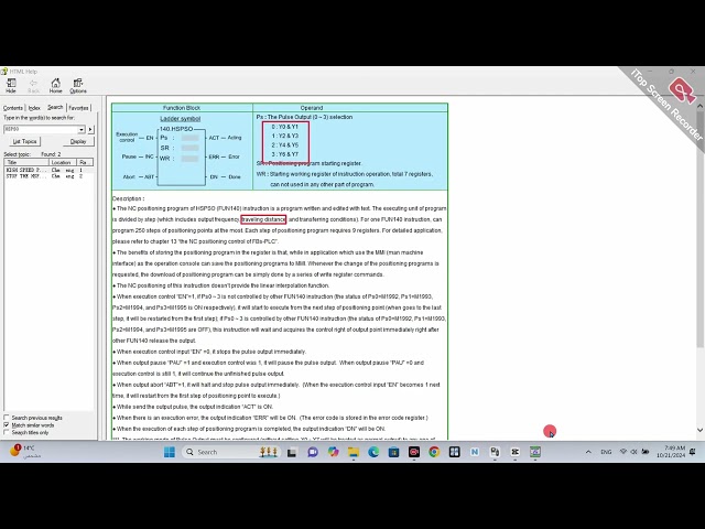 FATEK PLC WINPRO LADDER [ STEPPER MOTOR ] PROGRAMMING