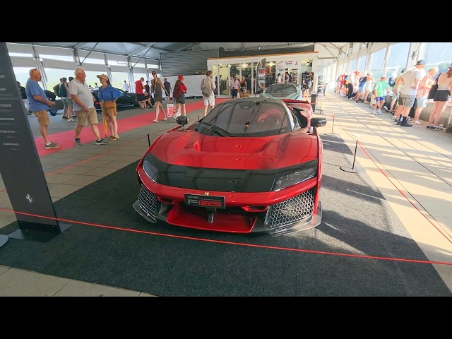 The Hypercar Paddock! F80, Ford GT MkIV, Apollo IE, Nevera R and More