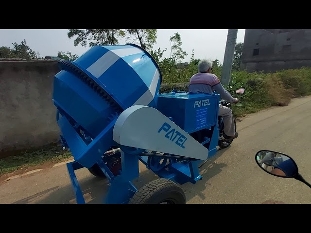 Mobile mixer one bag