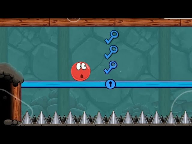 Red Ball 4 Level 68 Level 69