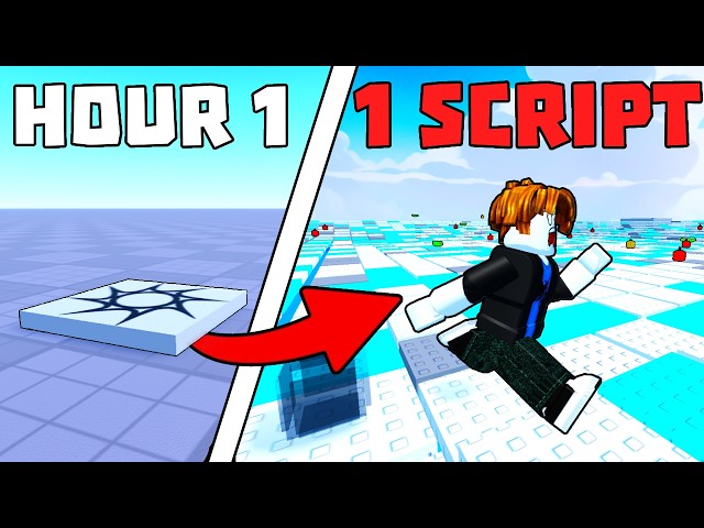 Can I Make a Roblox Game Using ONLY 1 Script?
