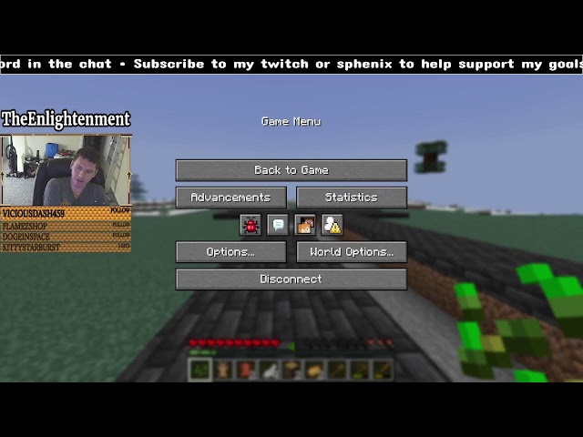 Minecraft With Viewers Java & Bedrock