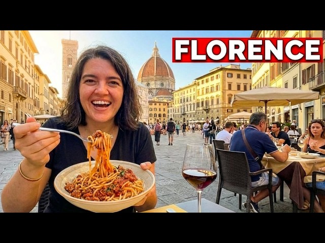 The PERFECT 2 Days in Florence, Italy! Best Things to Do & Eat (Travel Guide)