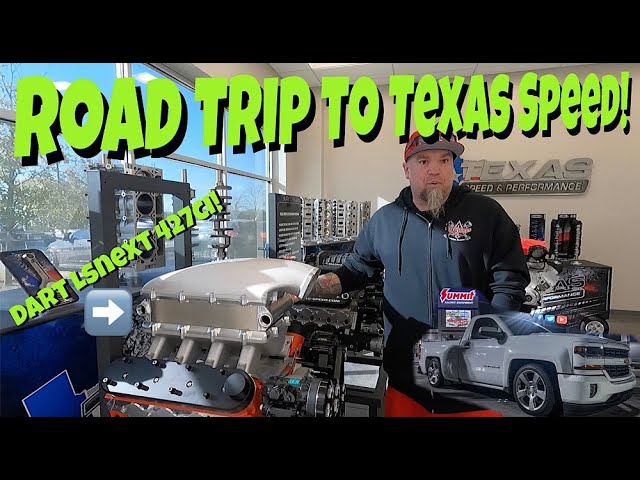 We Roadtrip To Summit Racing and Texas Speed To Pick Up Shawns New Engine For The Donk!
