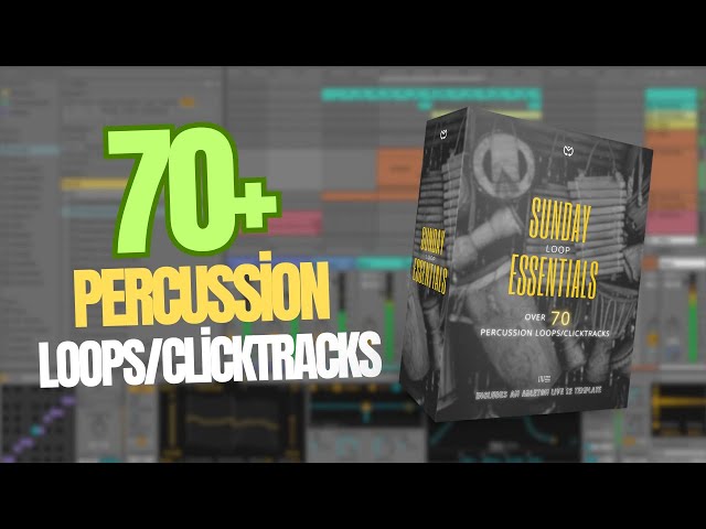 Gospel Loop Pack - Over 70 Percussion Loops for your Church!