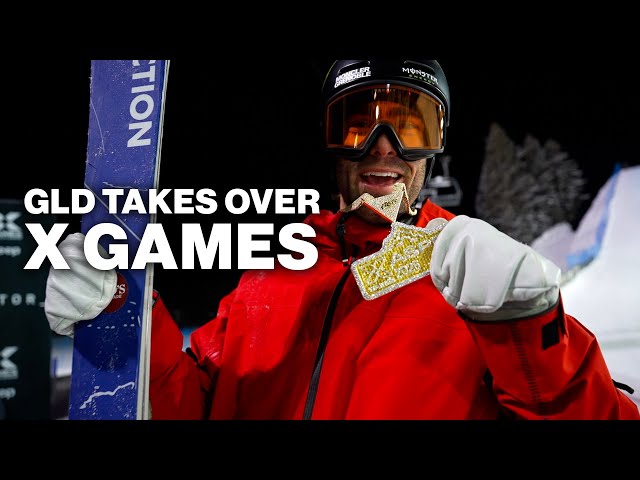 A Day in the Life: GLD Takes Over Winter X Games Aspen