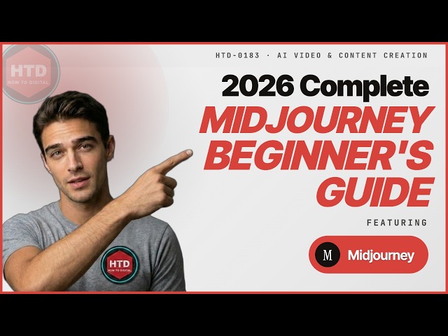 How to Use Midjourney: Complete Beginner's Guide 2026