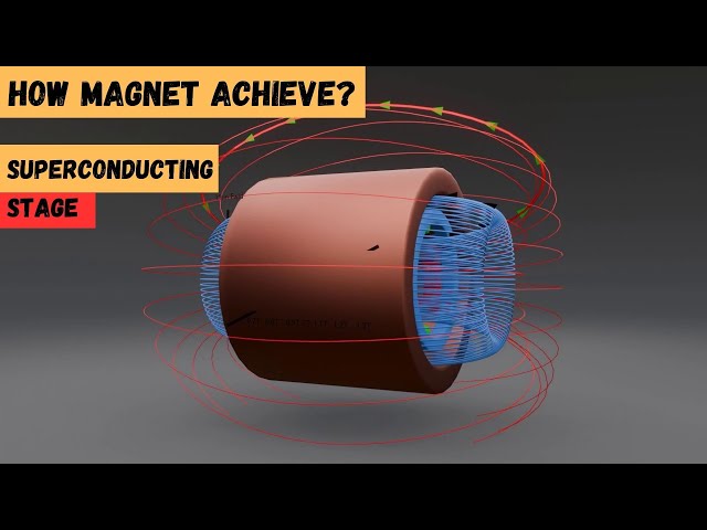 How Magnet Achieve and Hold Superconducting Stage?