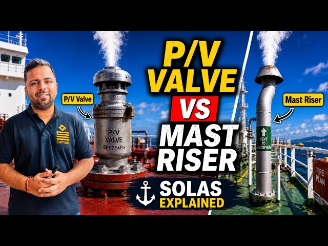 Primary & Secondary Means of Venting on Oil Tankers | SOLAS Explained | Part 1