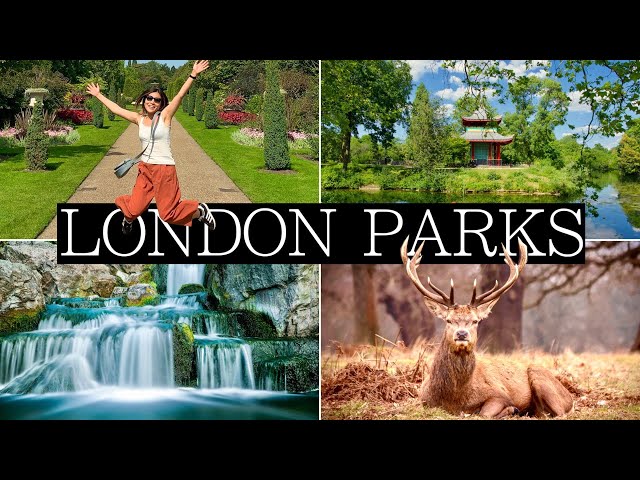 Best PARKS to Visit in LONDON | Picnics, Cafes, Peaceful, Wildlife