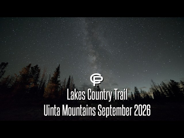 Lakes Country, Solo Backpacking, Uinta Mountains- September 2026