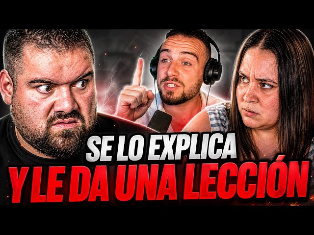 JOELUS SE LO EXPLICA A ANDREA COLAS, Y DA UNA LECCION A ANTONIO GUTIERREZ
