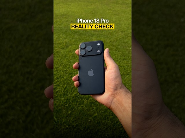 iPhone 18 Pro After 1 Week!