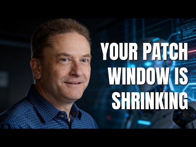 AI Is Shrinking Your Java Patch Window Fast | Simon Ritter, Azul