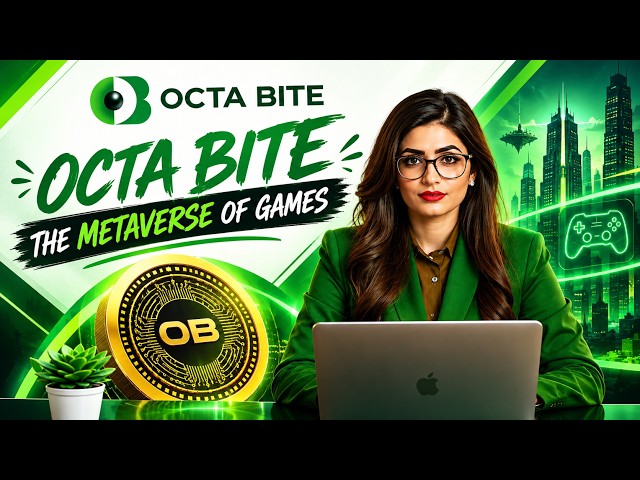 OctaBite Gaming Portal: Virtual Land, NFT Assets & GameFi Architecture