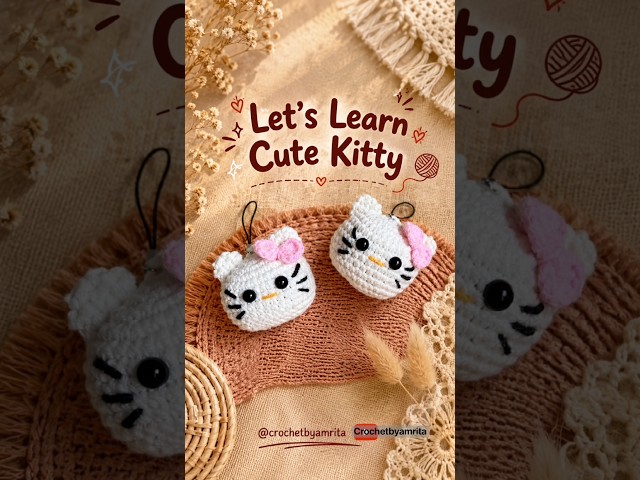You NEED to make this cute kitty🥹🐱