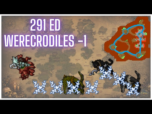 Oskayaat - Werecrodiles -1 - 291 ED - 3.3kk raw - 400k profit