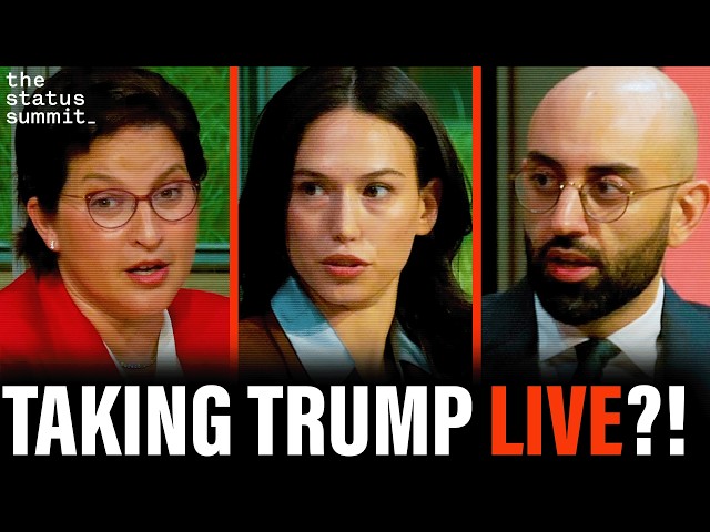 MS NOW Chief REVEALS Network’s AMBITIOUS Plans, Trump Strategy, and More