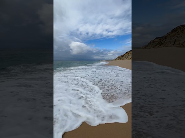 Happy new year 🎉Praia do Meco Sesimbra, January 2nd 2024 #happynewyear #praiadomeco #portugal