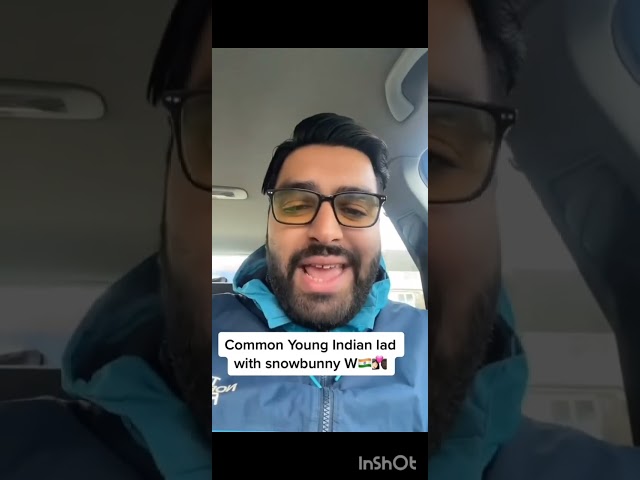 why blonde preferred indian men