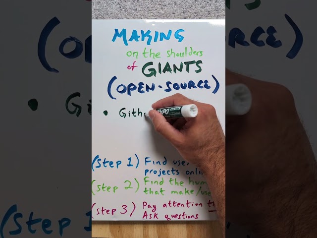 The point of Open-Source, for Makers