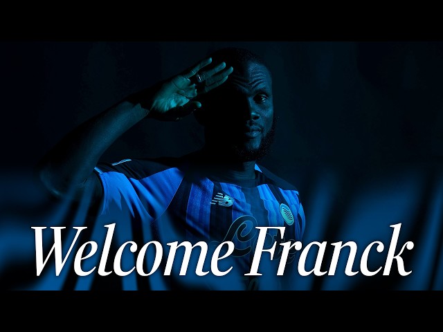 Welcome back, Franck Kessie 🖤💙 - ENG subs