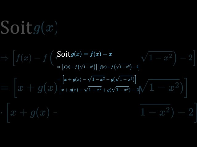 Pouvez-vous résoudre ce problème de calcul en 1 minutes?