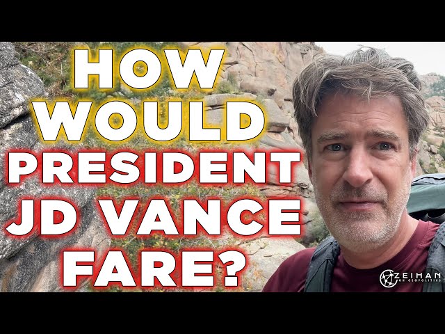 Life After Trump: President JD Vance || Peter Zeihan