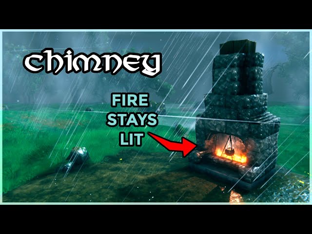 Valheim: How To Build the PERFECT Chimney! [Step by Step Guide]