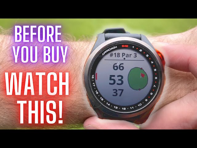 Garmin S42 Review - IS IT REALLY WORTH £279??