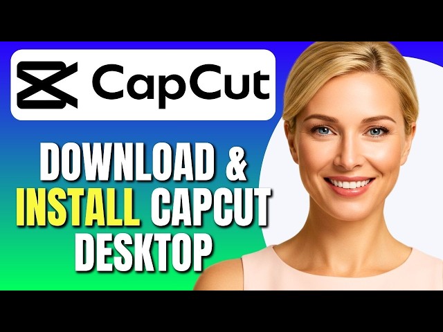 How To Download & Install CapCut Desktop On PC Laptop | Get CapCut on Windows Computer | Easy Guide