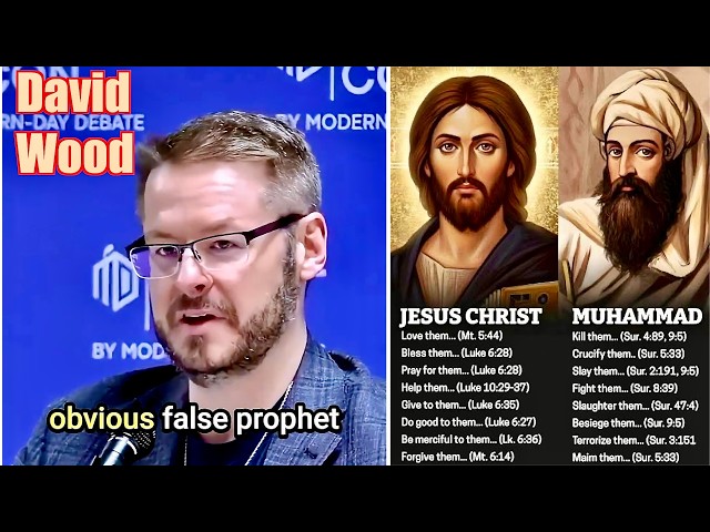 Proof Muhammad Was A Fake Prophet Based On Islamic Texts' Own Words - David Wood