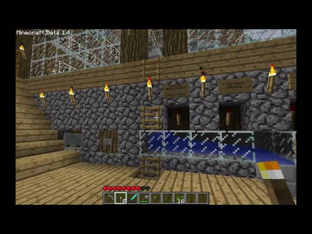 Minecraft - Advanced Automatic Wheat Harvesting System