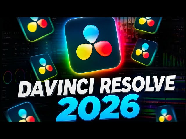 DaVinci Resolve 2026 Crack | How To Install DaVinci Resolve Free | Resolve Studio Setup PC