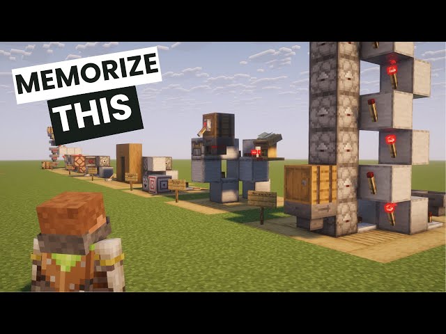 7 Redstone builds I have memorized (and you should too)
