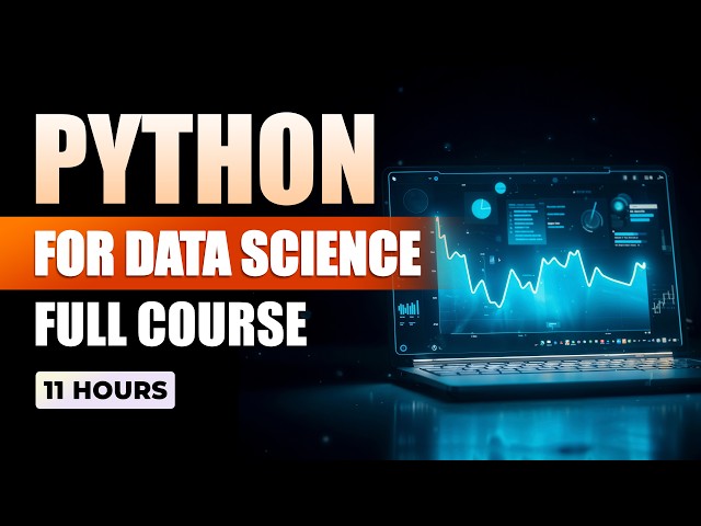 Learn Python for Data Science Full Course Free | Python for Data Science 2026 | Intellipaat 🚀