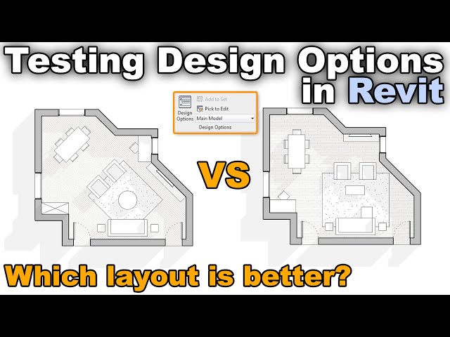 Testing Design Options in Revit Tutorial