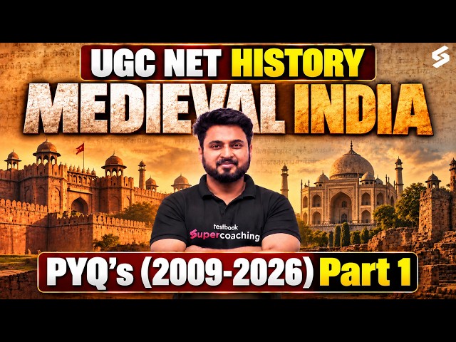 UGC NET History Classes 2026 | Medieval India History UGC NET PYQs | UGC NET History By Ashwani Sir