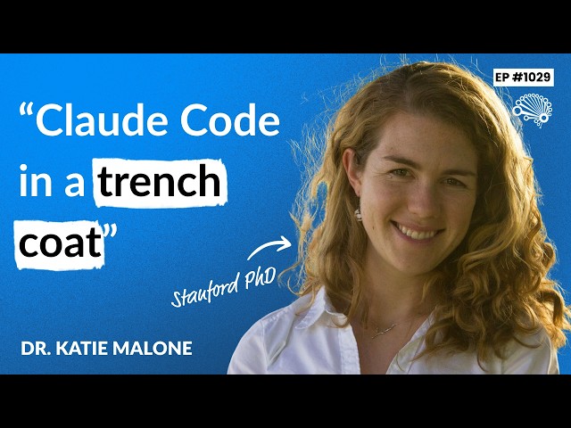 1029: Why AI Makes You Worse at the Jobs It Can't Do (with Katie Malone)