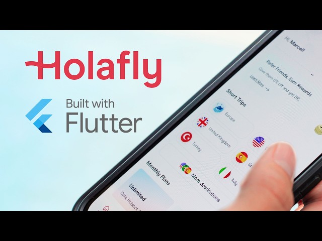 25 million eSIMs sold: How Holafly builds with Flutter