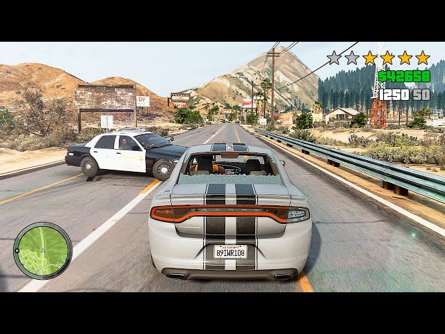 GTA 5: Muscle Cars VS Cops